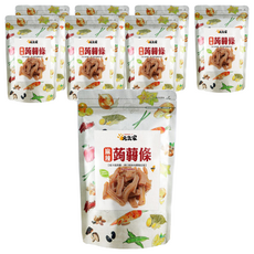 元氣家 高纖麻辣蒟蒻條，低卡低熱量，高纖高飽足，Ｑ彈耐嚼止飢, 200g, 8包