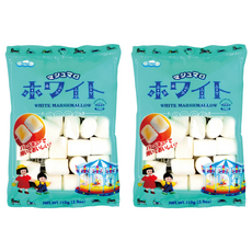 EIWA 伊華 白色棉花糖, 110g, 2包
