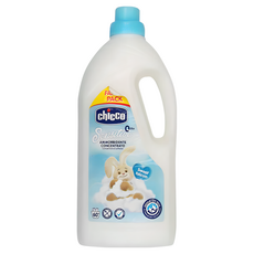 Chicco 超濃縮嬰兒衣物柔軟精, 1500ml, 家庭號包裝, 1.5L, 1瓶