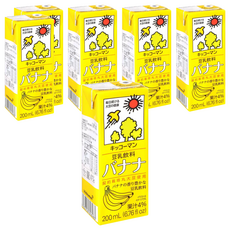 KIKKOMAN 龜甲萬 豆乳 香蕉風味，果汁4%, 200ml, 5入