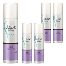 Liese 莉婕 絲逸歡 造型定型霧, 髮型定型 150ml, 5瓶