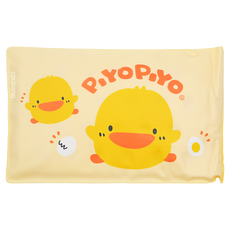 PiYOPiYO 黃色小鴨 冷熱敷墊, 正反兩用, 睡眠/冷敷皆宜, 1個, Outer bag,Inner bag