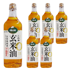 維義 玄米油, 日本中小學營養午餐指定用油, 1000ml, 1L, 6瓶