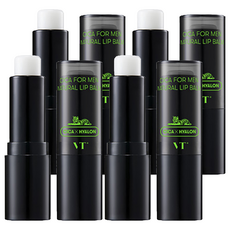 VT COSMETICS 男仕積雪草護唇膏 4.1g 粉紅色, 4支