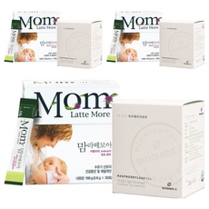 Mom Latte More 母乳催化粉+樹莓茶 Set, 3組