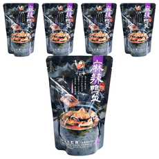 大肚腩 麻辣鴨血, 百分之百鴨血製造，入口即噴出湯汁，軟嫩口感如嫩豆腐般絕妙, 500g, 5包