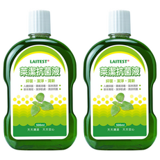 LAITEST 萊潔抗菌液 500ml, 2瓶