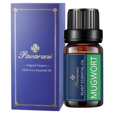 Pavaruni 香薰精油 艾草 10ml 1瓶裝, 1瓶