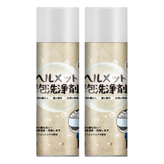 ARZ 安全帽乾洗慕斯,清潔養護,去除異味,快速去汙, 450ml, 2瓶