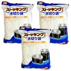GOODIE FOODIE 水槽排水孔過濾網，特大號，100入3包, 100入, 3包