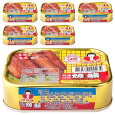 東和食品 HowMaMa 燒鰻罐頭 微辣, 100g, 6罐