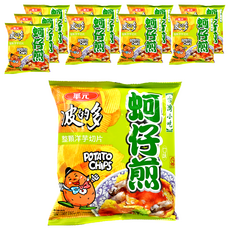 華元 波的多洋芋片 蚵仔煎口味, 34g, 10包