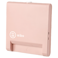 aibo AB22 ATM晶片讀卡機，奶茶粉色，支援網路報稅、ATM轉帳、自然人憑證, 奶茶粉, ICCARD-AB22-P, 1個