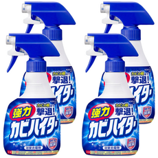Kao 花王 魔術靈 浴室去霉劑 噴槍瓶, 強力去霉, 400ml, 4瓶