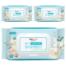 Tamsaa 譚姆薩 White Musk 香氛柔順衣物烘衣紙， 60枚入, 60張, 3包