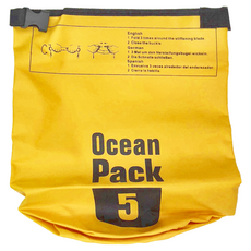 OceanPack 戶外用品 防水桶包, 5L, 黃色