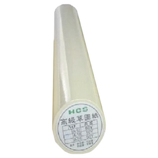 HCS 紙百科 台製白色/黃色草圖紙, 12吋/18吋/24吋, 長50Y, 描圖紙/草稿紙, 1捲
