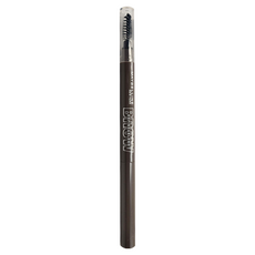 MAYBELLINE 媚比琳 武士道塑型眉筆 - 灰棕色，自轉式免削，筆眉刷2合1, 1支