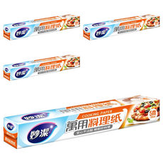 妙潔 萬用料理紙, 4盒