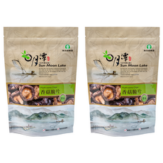 魚池鄉農會 香菇脆片, 產地嚴選 SGS檢驗合格 純素 夾鏈袋設計, 90g, 2包