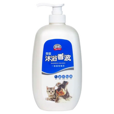 楓康 奇威 尊寵沐浴香波, 潔毛/滋潤/反靜電/潤絲/保濕五合一, 天然溫和配方, 寵物適用, 800ml, 1罐