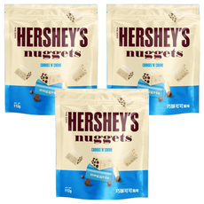 HERSHEYS 好時 巧酥可可風味金磚 (袋裝) 112公克, 112g, 3袋