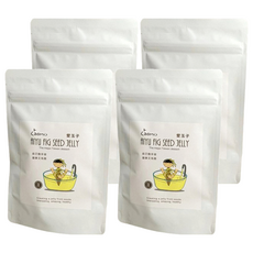 LAOMU 愛玉子 II 套組, DIY愛玉, 低卡無負擔, 台灣特有作物, 25g, 4袋