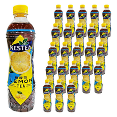 NESTEA 雀巢茶品 檸檬茶, 530ml, 24瓶