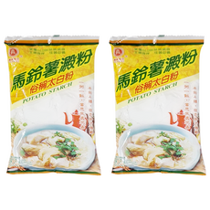 義峰食品 馬鈴薯澱粉(俗稱太白粉), 400公克, 一般中西料理、菜餚、調羹、布丁、冰淇淋, 400g, 2包