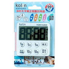 Kolin 歌林 大字幕正倒數計時器 3吋, KU905, 1個