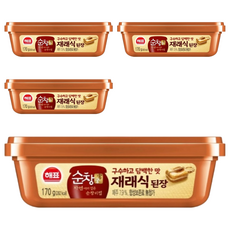 Haepyo 韓式傳統大醬，韓國產12種食材製成，順昌傳統工藝，170g, 5盒