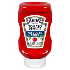 Heinz 亨氏 無加糖蕃茄醬, 減糖, 美國原裝進口, 369g, 1瓶