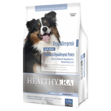HEALTHYERA 健康紀元 犬用低過敏照護配方乾糧，羊肉配方，益生菌添加，高消化蛋白, 羊肉 + 益生菌 + 低敏蛋白, 1.5kg, 1袋