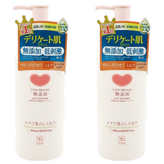 COW STYLE 牛乳石鹼 無添加卸妝乳, 150ml, 2瓶