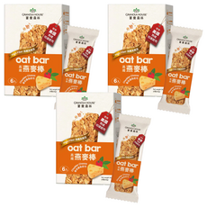 GRANOLA HOUSE 宴麥森林 燕麥棒 番茄羅勒起司 Set 6, 高纖, 192g, 3盒