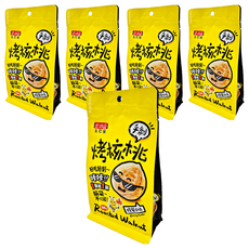 太珍香 手剝烤核桃 蜂蜜口味, 108g, 5包