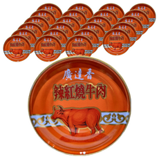 廣達香 辣紅燒牛肉, 24罐, 210g