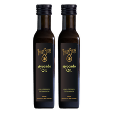 FreshPress 紐西蘭冷壓初榨酪梨油, 250毫升 Extra Virgin, 250ml, 2瓶
