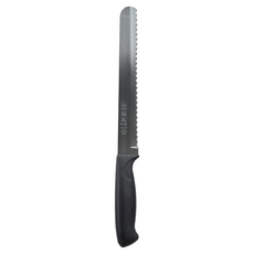 NIKKEN 鶴丸麵包刀，日本製不鏽鋼刀, 全長32.5cm, TSR1-06, 1支