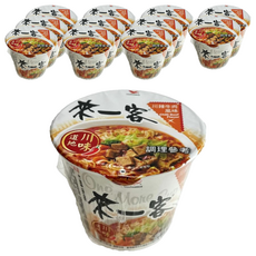 統一 來一客 川辣牛肉風味杯麵 67g, 12入