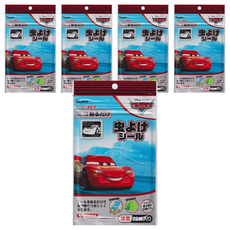 Skater 精油驅蟲貼片 CARS 72片, 5包