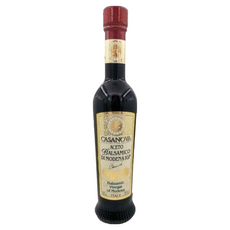 CASANOVA 卡薩諾瓦 巴薩米克陳年紅葡萄醋IGP 8年 250ml 義大利產, 1瓶