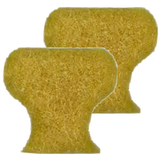 3M Scotch-Brite 百利 替換式刷頭補充包 香氛除菌抗污型 5個, 香檸, 2組
