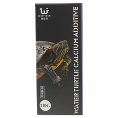 WEIYITER 維益特 水龜鈣質添加劑, 35ml, 1盒