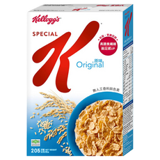 Kellogg's 家樂氏 Special K 香脆麥米片, 205g, 1盒