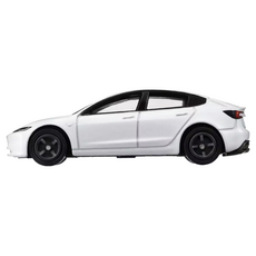 TOMICA 多美小汽車模型 98 特斯拉 Model 3, 1個