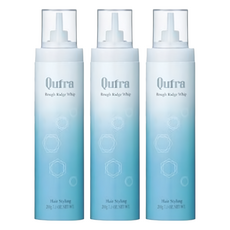 mILBOn 哥德式 Qufra 四重奏造型系列 雪球藍, 200g 髮型造型, 3瓶