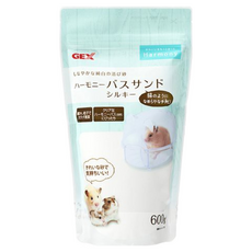 GEX 小寵絲綢浴砂 600g, 光滑極細的白紗, 1包