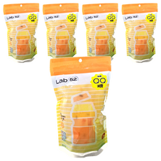 Lab52 齒妍堂 無糖QQ糖 35入 乳酸多多口味 木糖醇取代砂糖 添加12種專利益生菌 單入包裝, 87.5g, 5袋