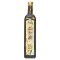 得意的一天 玄米油，植物固醇含量高達10000ppm，富含Y-穀维素8000ppm，含維生素E，日本JAS檢驗標準, 750ml, 1瓶